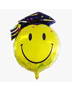 Μπαλόνι 24 ιντσών supershape Smile Face ορκωμοσία αποφοίτησης