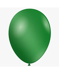 Μπαλόνια 13 ιντσών περλέ πράσινο 15 τεμάχια