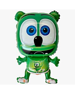 Μπαλόνι foil Gummy Bear, παριζάκι, 55 εκατοστά