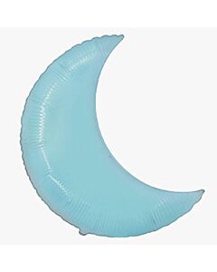 Μπαλόνι μισοφέγγαρο γαλάζιο 88 εκατοστά (4762)