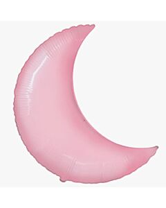 Μπαλόνι μισοφέγγαρο ροζ 88 εκατοστά (4763)