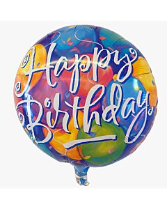 Μπαλόνια Happy Birthday MD