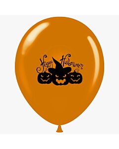 Μπαλόνια 12 ιντσών τυπωμένα HALLOWEEN 15 τεμάχια ΣΥΣΚΕΥΑΣΜΕΝΑ ND
