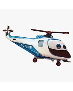 Μπαλόνια ελικόπτερο αστυνομίας 93 εκατοστά, Flexmetal