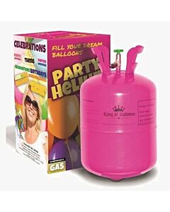 Φιάλη ήλιον 80 μπαλονιών  9" ιντσών