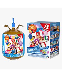 Φιάλη ήλιον 75 μπαλονιών  9" ιντσών