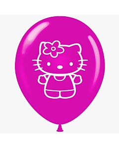 Μπαλόνια 12 ιντσών Hello Kitty ΣΥΣΚΕΥΑΣΜΕΝΑ ND