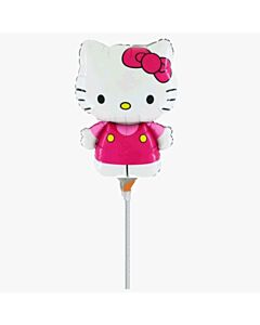Μπαλόνια Hello Kitty-pink-25''