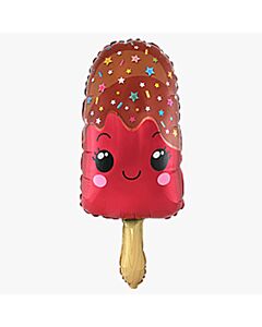 Μπαλόνια παγωτό κόκκινο 83 εκατοστά