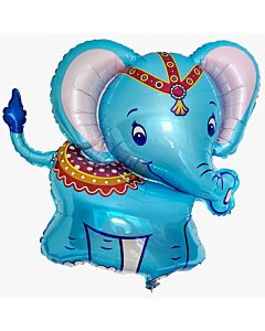 Μπαλόνια ελέφαντας γαλάζιος 70 εκατοστά