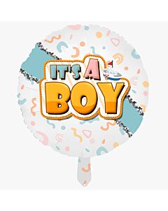 Μπαλόνι It's A Boy Baby Shower New - 45 εκατοστά