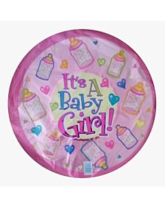 Μπαλόνι 18 inch foil It's a girl No4 ND