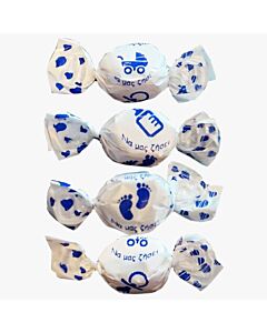 Καραμέλες τυπωμένες ΒΑΒΥ Νο2 (100 τεμάχια)