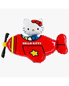 Μπαλόνια Hello Kitty Αεροπλάνο 83 εκατοστά