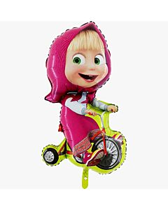 Μπαλόνια Masha με ποδήλατο 83 εκατοστά