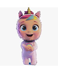 Μπαλόνι Κλαψουλίνι Cry Babies Dreamy - Supershape 100 εκατοστά