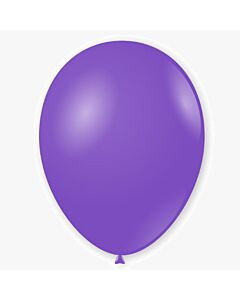 Μπαλόνια 12 ιντσών ματ λιλά 15 τεμάχια