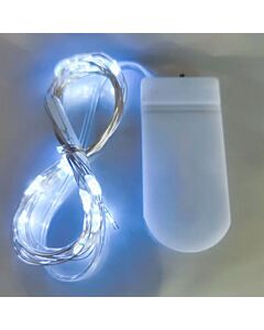 Led Φωτισμός Λευκός Ψυχρός - 2 Μέτρα με 20 Led