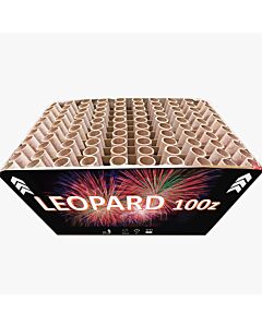 Πυροτεχνήματα 100 βολών  LEOPARD MAGIC Z