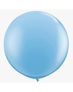 Μπαλόνια latex γαλάζιο 18 ιντσών, 45cm (1 Τεμάχιο)