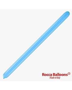 Μπαλόνια 260 κατασκευής 100 τεμάχια γαλάζιο