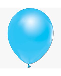 Μπαλόνια 12,5'' ματ γαλάζιο (15 τεμάχια)