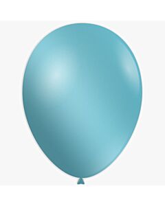 Μπαλόνια 13 ιντσών περλέ γαλάζιο 15 τεμάχια
