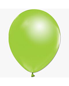 Μπαλόνια 12,5'' ματ λαχανί (15 τεμάχια)