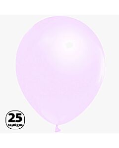 Μπαλόνι 12'' (30cm) Λιλά Macaron (25 Tεμάχια) - Marco Polo Quality Balloons