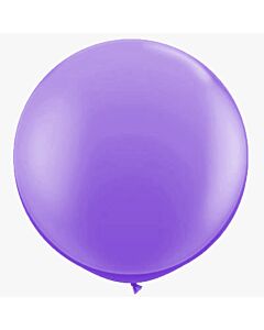 Μπαλόνια latex λιλά 18 ιντσών, 45cm (1 Τεμάχιο)
