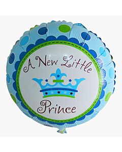 Μπαλόνι 18 ιντσών στρογγυλό New Little Prince ND