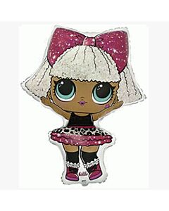 Μπαλόνια LOL Diva 85 εκατοστά, Flexmetal