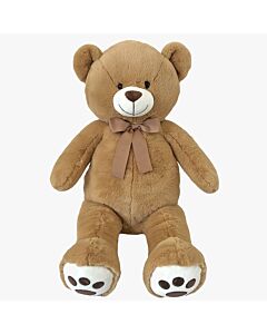 Λούτρινο Αρκουδάκι Καφέ - 80 Εκατοστά