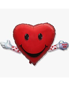Μπαλόνια Love and Hug 41 ιντσών Flexmetal