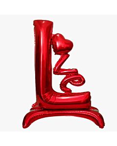 Μπαλόνι Love Standup - 112 εκατοστά (Φουσκώνει με αέρα) -  Συσκευασμένο