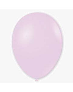 Μπαλόνια latex Macaron λιλά 12 ιντσών 15 τεμάχια