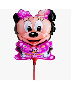 Μπαλόνι Minnie Mouse minishape 20 εκατοστά - Έτοιμο για χρήση