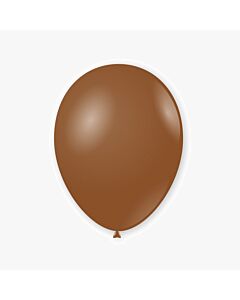 Μπαλόνι Καφέ Μόκα ματ 10 ιντσών 15 τεμάχια