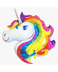 Μπαλόνια Μονόκερος κεφάλι 80 εκατοστά