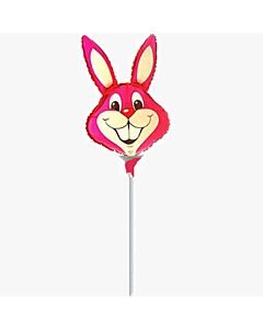 Μπαλόνια λαγός φούξια 25 εκατοστά minishape