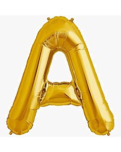 Μπαλόνια γράμματα 1 μέτρο χρυσό A