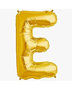 Μπαλόνια γράμματα 1 μέτρο χρυσό E