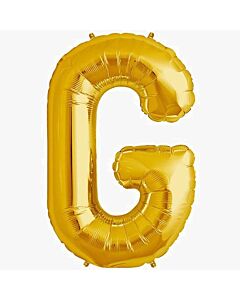Μπαλόνια γράμματα 1 μέτρο χρυσό G