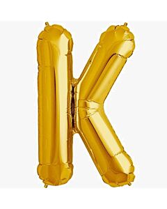 Μπαλόνια γράμματα 1 μέτρο χρυσό K