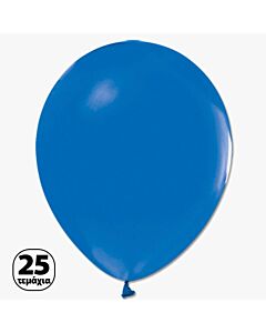 Μπαλόνι 12'' (30cm) Μπλε Ματ (25 Tεμάχια) - Marco Polo Quality Balloons