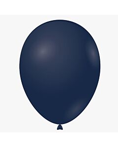 Μπαλόνια latex Μπλε Navy Σκούρο 12 ιντσών 15 τεμάχια
