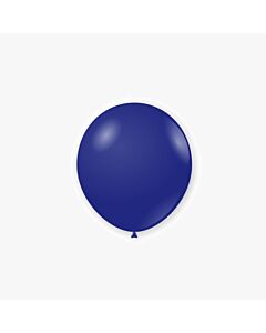 Μπαλόνια 5 ιντσών ματ navy μπλε 30 τεμάχια