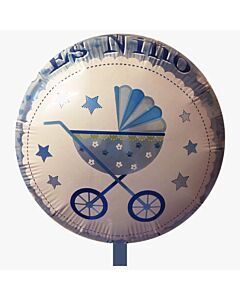 Μπαλόνι 18 ιντσών Es Nino Ισπανικό It's a boy