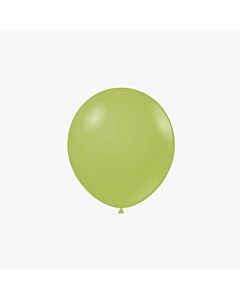 Μπαλόνια 5 ιντσών ματ λαδί (30 τεμάχια)
