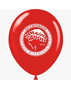 Μπαλόνια 12 ιντσών Ολυμπιακός 15 τεμάχια ΣΥΣΚΕΥΑΣΜΕΝΑ